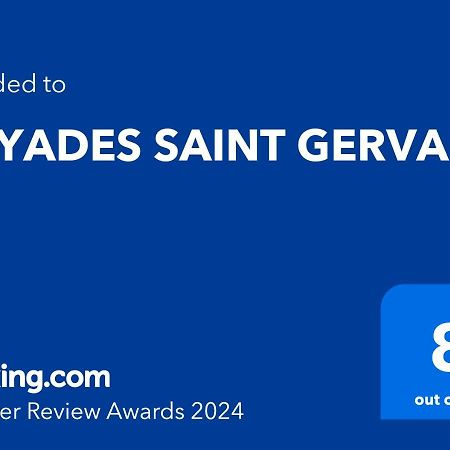 Dryades Saint Gervais Exterior foto