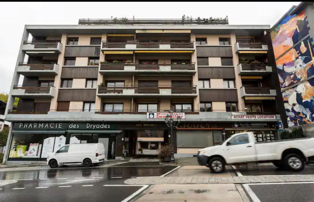 Dryades Saint Gervais Exterior foto